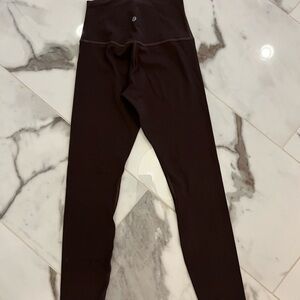 lululemon athletica Align High-Rise Leggings - Brown
